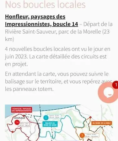 Appartement Bienvenue Chez Vous *