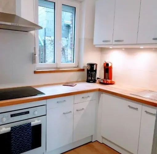 Апартаменты Bienvenue Chez Vous Онфлёр