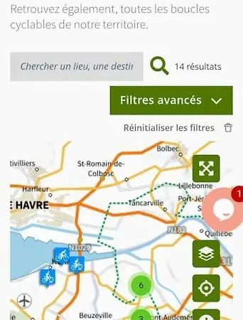 Bienvenue Chez Vous Lägenhet Honfleur