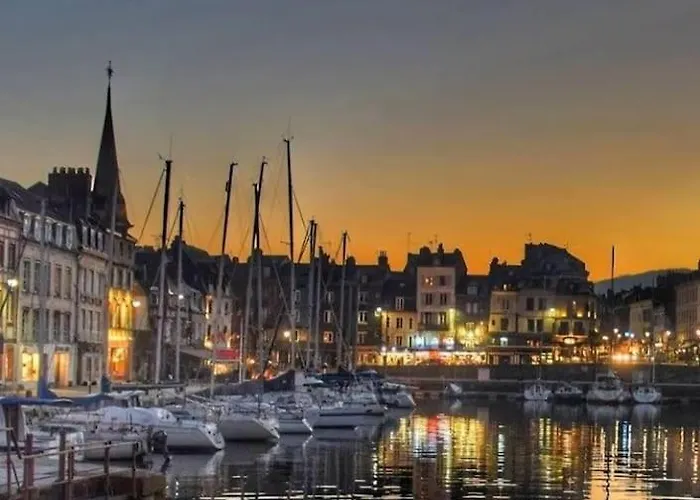 Appartement Bienvenue Chez Vous Honfleur